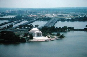 Jefferson Memorial, bygget 1938-43