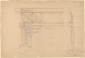 Siena-katedralen, inngang til biblioteket