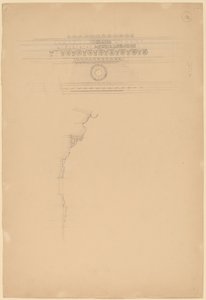Studie av listverk av John Russell Pope