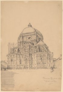 Duomo, Firenze av John Russell Pope