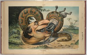 Svelget! Puck-magasinet, 11. juli av John S. Pughe