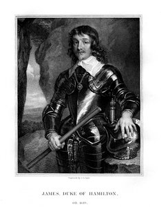 James Hamilton, 1. hertug av Hamilton, skotsk adelsmann, 1823.