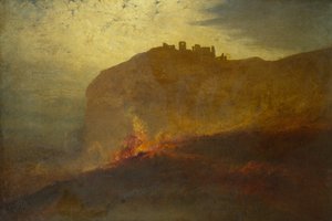 Carreg Cennen slott