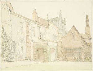 South Front Prebendal House i Lower College Green