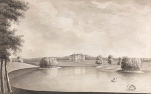 Sundorne Castle, nær Shrewsbury, Shropshire
