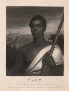 Cingue, sjef for Amistad-fangene