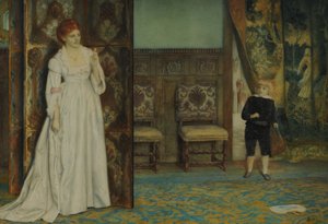 Hide and Seek, 1873 (wc på papir)