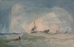 A Dismasted Brig, 1923 av John Sell Cotman