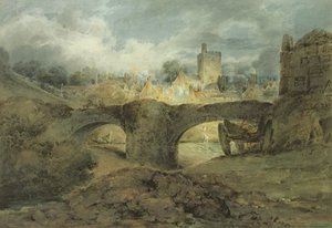 Brecknock, ca. 1801 (wc med gummi arabicum på papir)