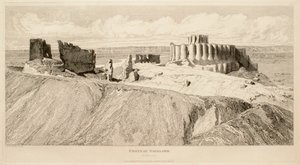 Château Gaillard (sett fra nordøst) av John Sell Cotman