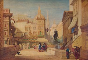 Komposisjon kalt Toledo, 1923 av John Sell Cotman