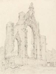 East End of Howden Church, Yorkshire av John Sell Cotman