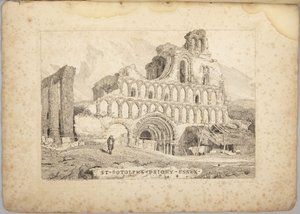 Etsninger av John Sell Cotman av John Sell Cotman
