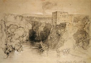 Framlingham Castle av John Sell Cotman