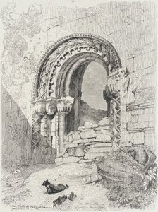 Kirkham Priory, York av John Sell Cotman
