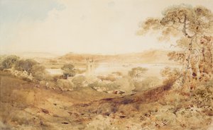 Kirkthorpe, Yorkshire av John Sell Cotman