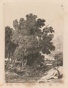Studiebok: Plate 16, En studie av John Sell Cotman
