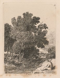 Studiebok: Plate 16, A Study, 1838 av John Sell Cotman