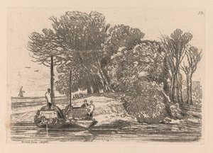 Liber Studiorum: Plate 19, Postwick Grove, Norfolk, 1838 av John Sell Cotman