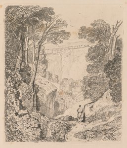 Liber Studiorum: Plate 2, utsikt over Clifton av John Sell Cotman