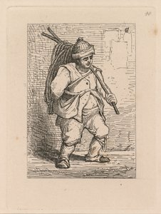 Studiebok: Plate 48, En studie av John Sell Cotman