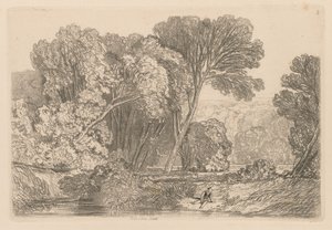 Studiebok: Plate 5, Walsingham, Norfolk av John Sell Cotman