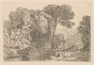 Liber Studiorum: Plate 5, Walsingham, Norfolk, 1838 av John Sell Cotman