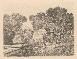Studiebok: Plate 9, En studie av John Sell Cotman