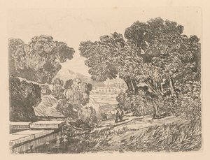 Studiebok: Plate 9, A Study, 1838 av John Sell Cotman