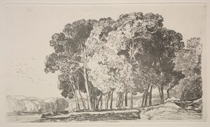 Studiebok: Twickenham av John Sell Cotman