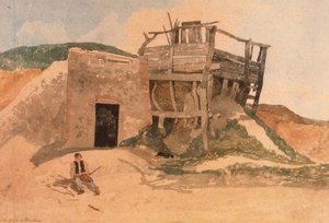 Kalkovn nær Cromer, Norfolk av John Sell Cotman