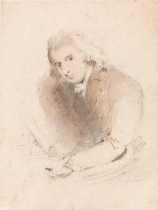 Portrett av en lærd av John Sell Cotman
