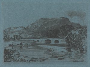 Tan-y-Bwlch, Merionethshire, Nord-Wales av John Sell Cotman