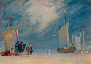 The Landing, c1810, 1923 av John Sell Cotman