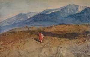 Hyrdelandskapet, 1923 av John Sell Cotman