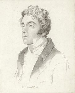 William John Burchell av John Sell Cotman