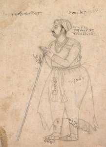 Portrett av Maharaja Rai Singh av Bikaner (regjerte 1574-1612) av John Seymour
