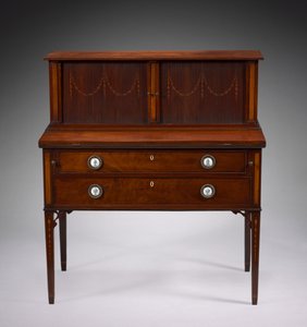 Trommepult, ca.1800 av John Seymour