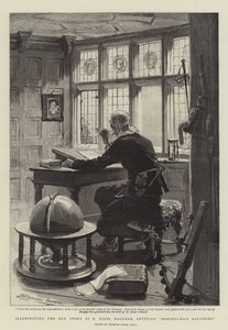 Illustrerer den nye historien av H Rider Haggard, med tittelen Montezumas datter