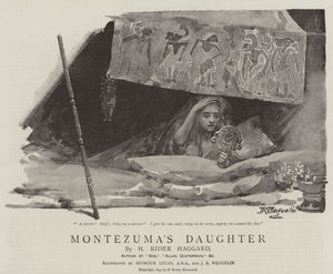 Montezumas datter av John Seymour Lucas