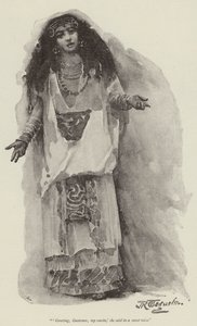 Montezumas datter, av H Rider Haggard av John Seymour Lucas
