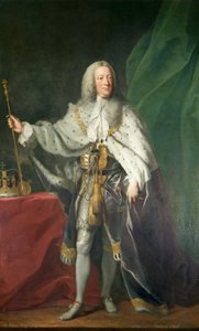Portrett av kong George II, 1758