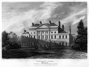 Lansdowne House, Westminster, London, 1815.