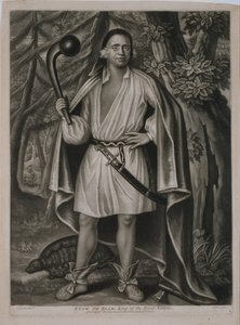Etow Oh Koam, King of the River Nation
