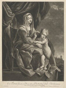 Jomfru og barn av John Simon