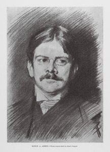 Edwin A. Abbey (gravering) av John Singer (after) Sargent