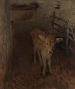 En Jersey-kalv av John Singer Sargent
