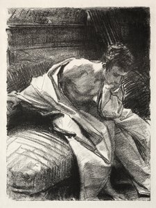 En studie av John Singer Sargent