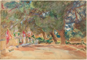 Et krigsminnesmerke av John Singer Sargent