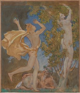 Apollon og Dafne av John Singer Sargent